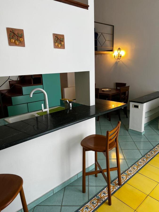 Casa Vista Mare Apartment Capri Ngoại thất bức ảnh