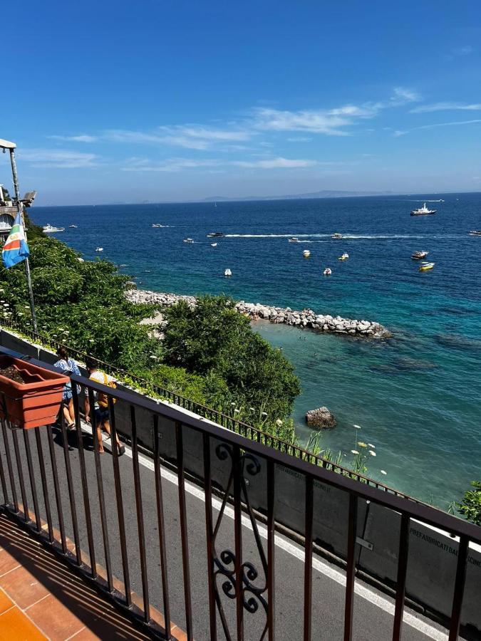 Casa Vista Mare Apartment Capri Ngoại thất bức ảnh